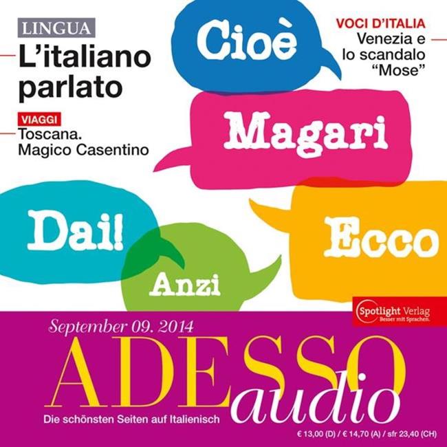 Libraccio Italienisch lernen Audio - Das gesprochene Italienisch (audiolibro)