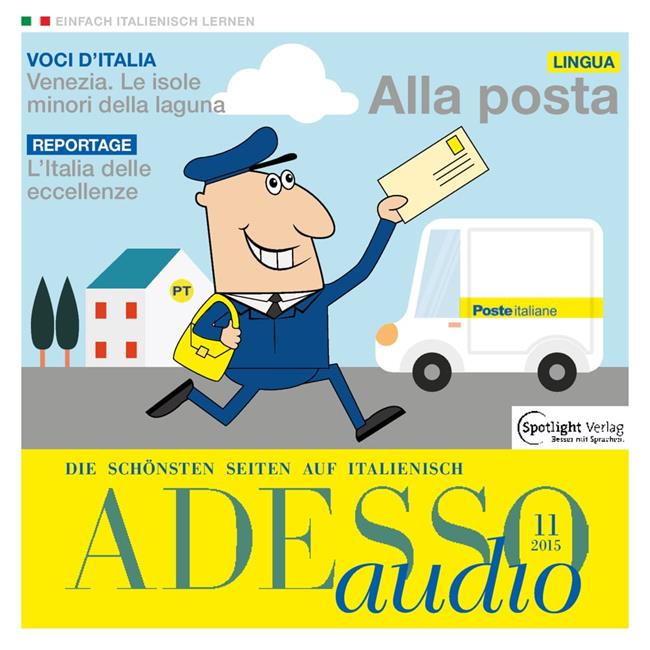 Libraccio Italienisch lernen Audio - Das Postamt (audiolibro)