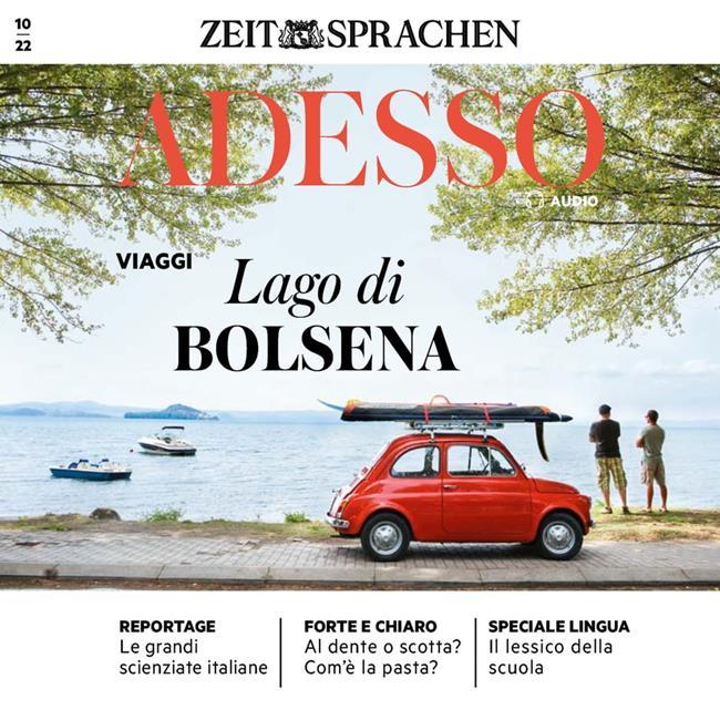 Libraccio Italienisch lernen Audio - Der Bolsenasee (audiolibro)