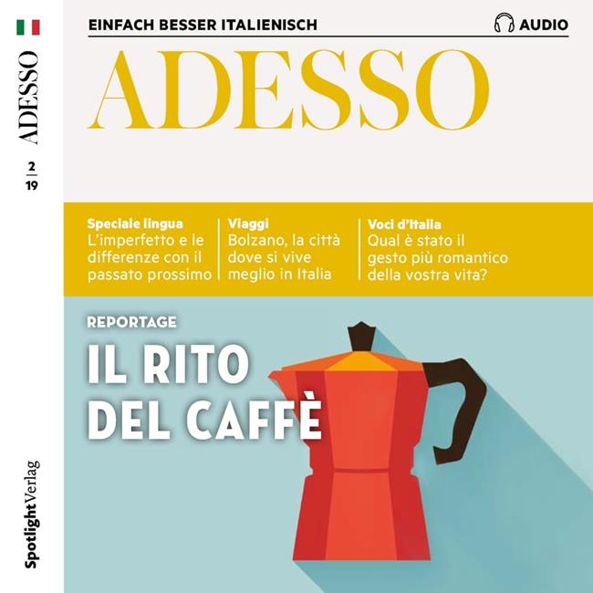Libraccio Italienisch lernen Audio - Der Espresso (audiolibro)