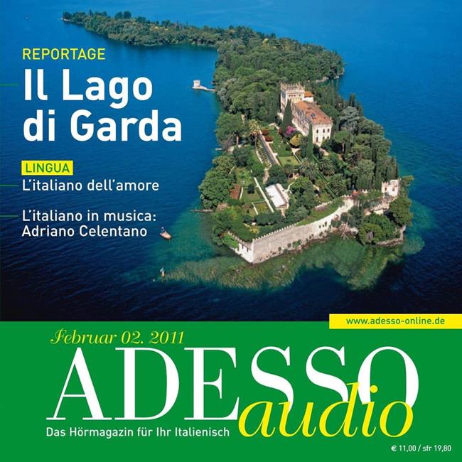 Libraccio Italienisch lernen Audio - Der Gardasee (audiolibro)