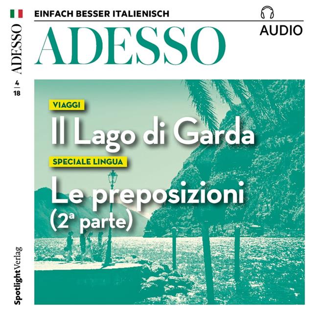 Libraccio Italienisch lernen Audio - Der Gardasee (audiolibro)