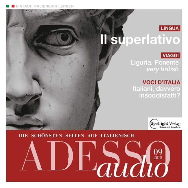 Libraccio Italienisch lernen Audio - Der Superlativ (audiolibro)