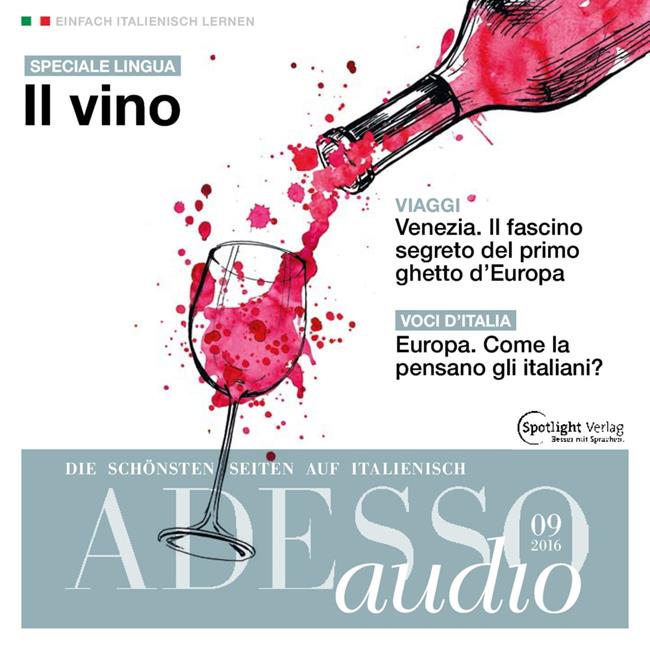 Libraccio Italienisch lernen Audio - Der Wein (audiolibro)