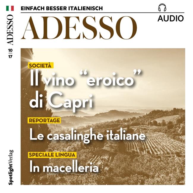 Libraccio Italienisch lernen Audio - Der Wein von Capri (audiolibro)