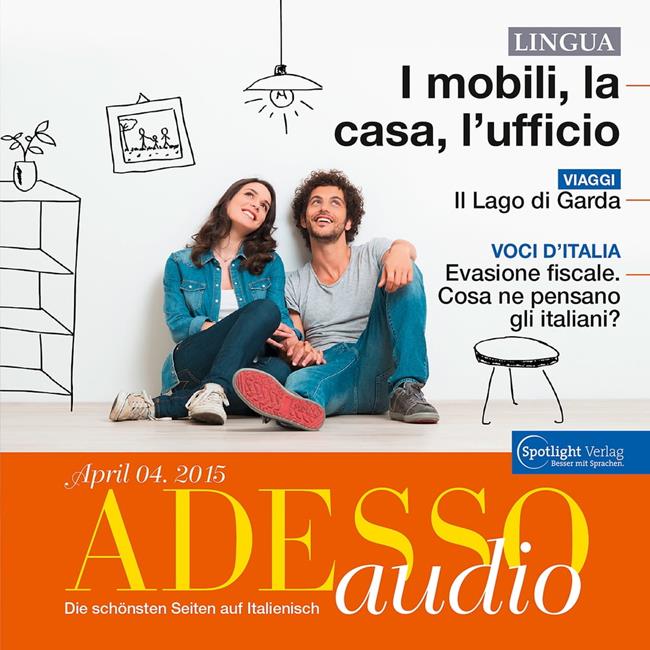 Libraccio Italienisch lernen Audio - Die eigene Wohnung einrichten (audiolibro)