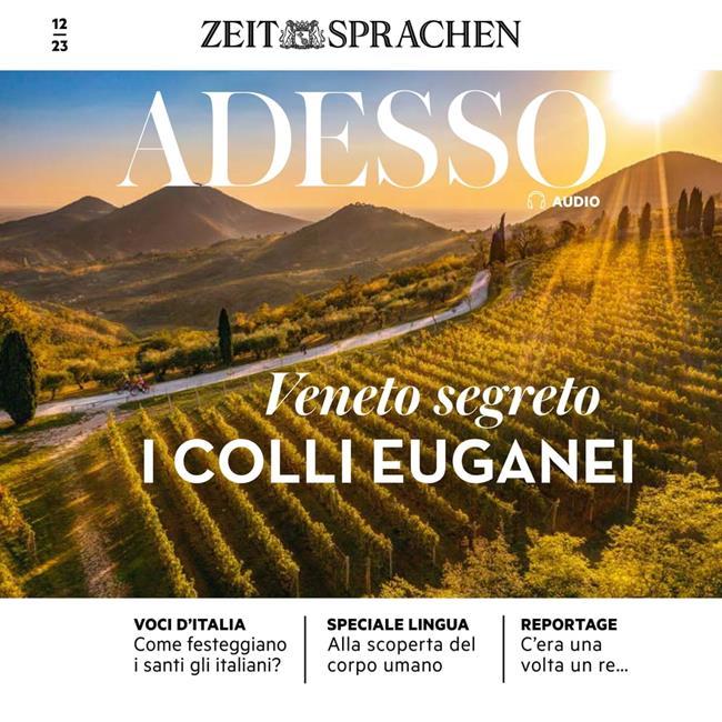 Libraccio Italienisch lernen Audio - Die Euganeischen Hügel (audiolibro)