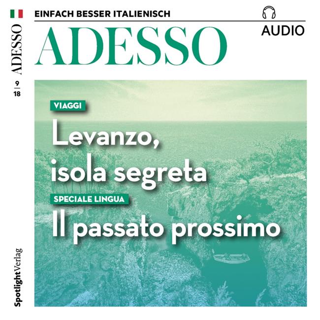 Libraccio Italienisch lernen Audio - Die Insel Levanzo (audiolibro)