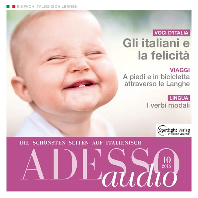Libraccio Italienisch lernen Audio - Die Italiener und das Glück (audiolibro)
