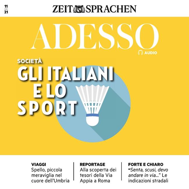 Libraccio Italienisch lernen Audio - Die Italiener und der Sport (audiolibro)