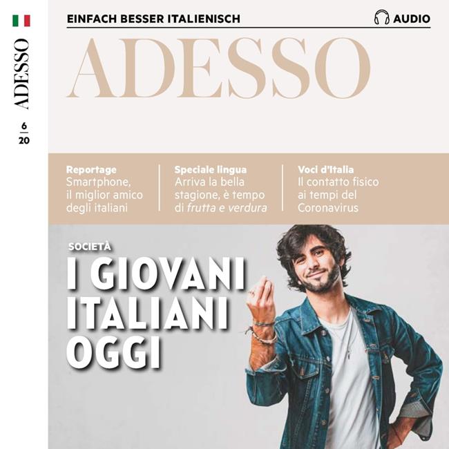 Libraccio Italienisch lernen Audio - Die italienische Jugend von heute (audiolibro)