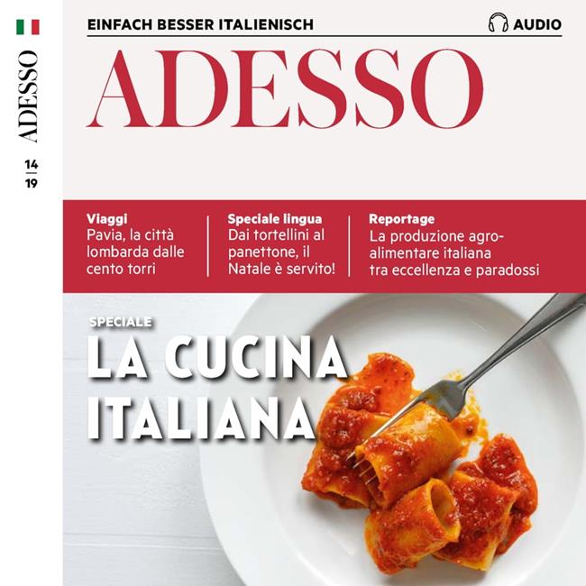 Libraccio Italienisch lernen Audio - Die italienische Küche (audiolibro)