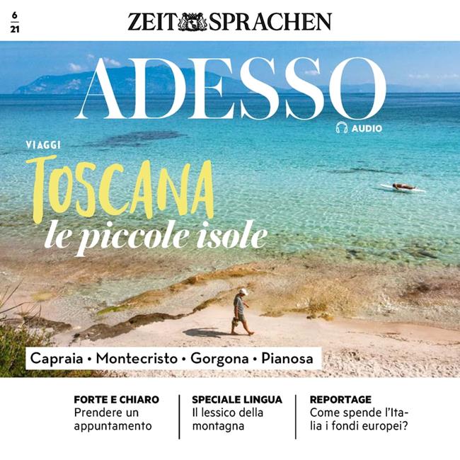 Libraccio Italienisch lernen Audio - Die kleinen Inseln der Toskana (audiolibro)