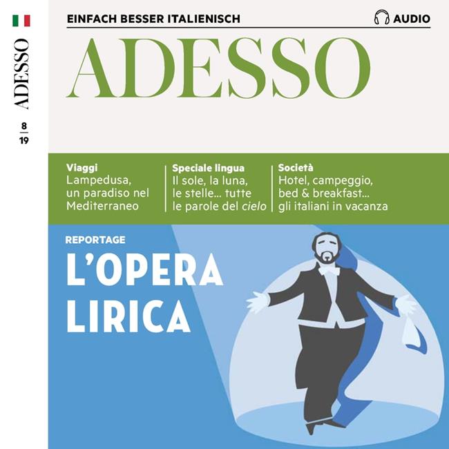 Libraccio Italienisch lernen Audio - Die Oper (audiolibro)