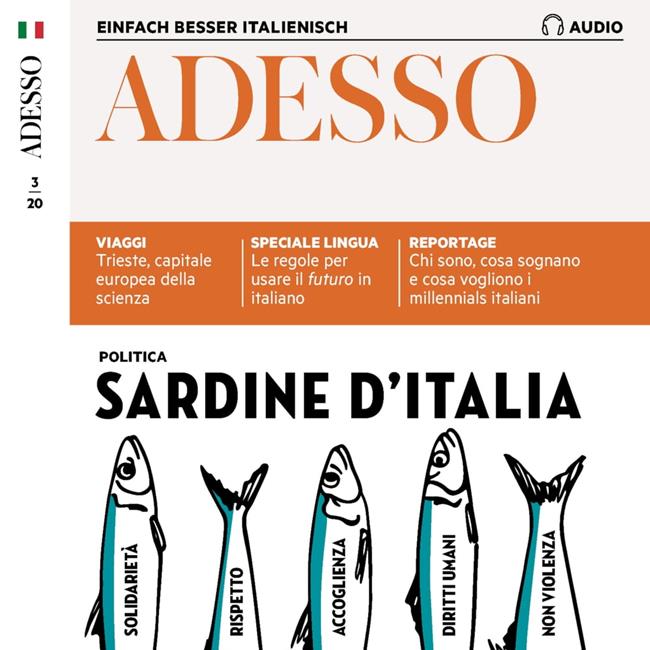 Libraccio Italienisch lernen Audio - Die Sardinen-Bewegung (audiolibro)