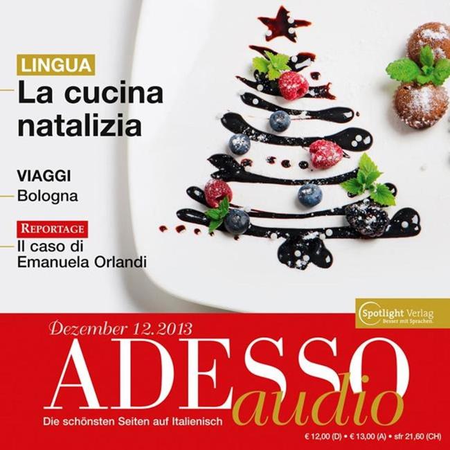 Libraccio Italienisch lernen Audio - Die Weihnachtsküche (audiolibro)