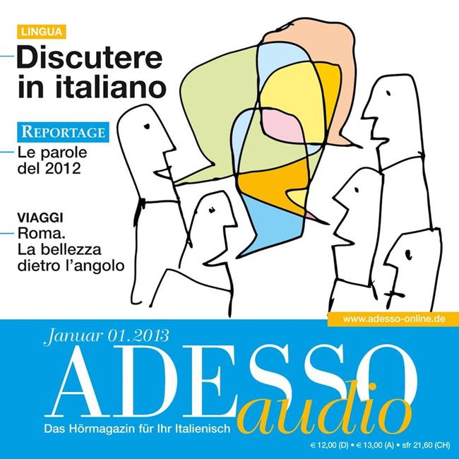 Libraccio Italienisch lernen Audio - Diskutieren auf Italienisch (audiolibro)