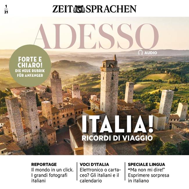 Libraccio Italienisch lernen Audio - Erinnerungen an Italienreisen (audiolibro)