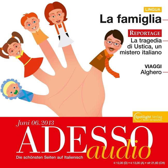 Libraccio Italienisch lernen Audio - Familie und Verwandte (audiolibro)