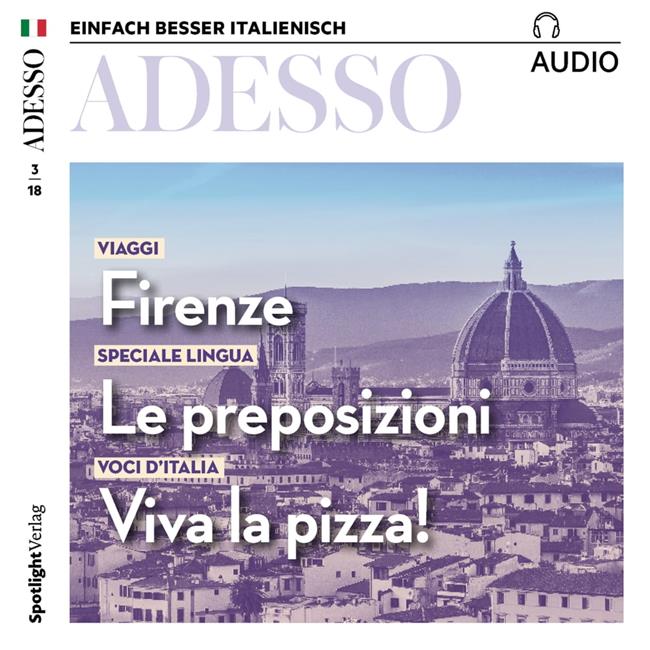 Libraccio Italienisch lernen Audio - Firenze (audiolibro)