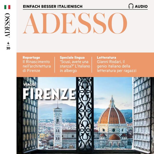 Libraccio Italienisch lernen Audio - Florenz (audiolibro)