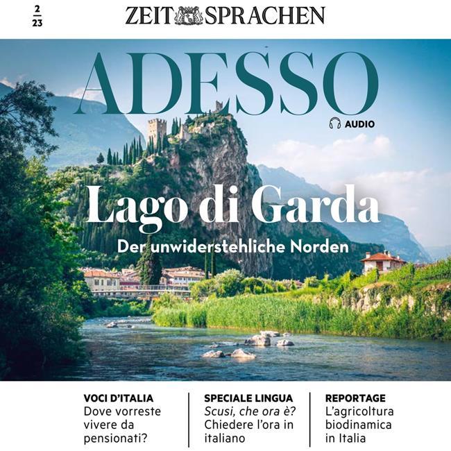Libraccio Italienisch lernen Audio - Gardasee der unwiderstehliche Norden (audiolibro)