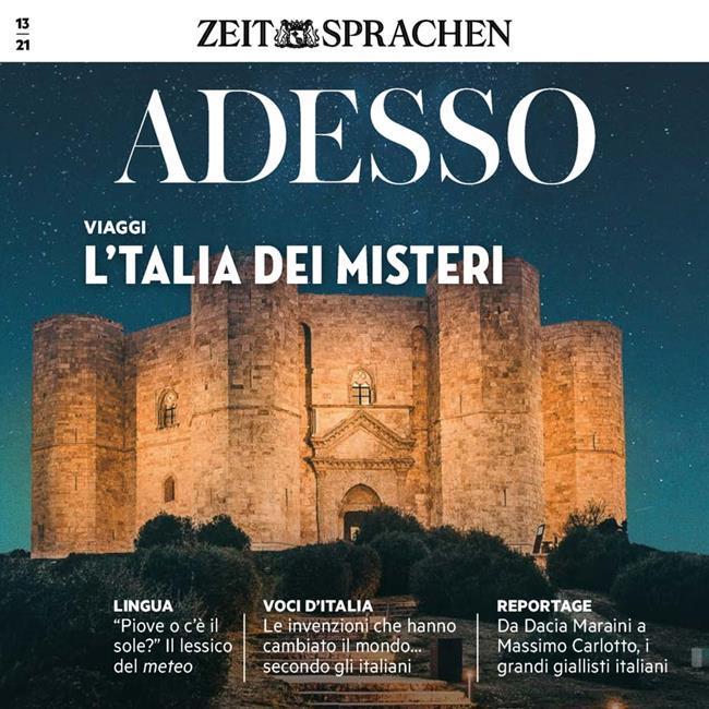 Libraccio Italienisch lernen Audio - Geheimnisvolles Italien (audiolibro)