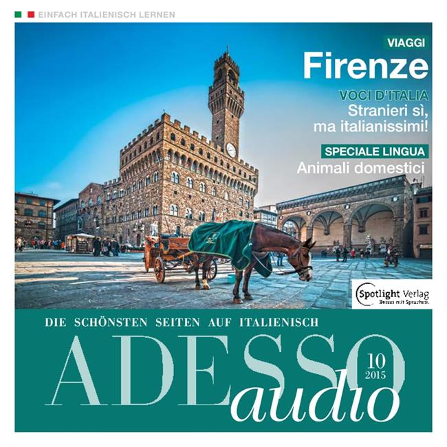 Libraccio Italienisch lernen Audio - Haustiere (audiolibro)