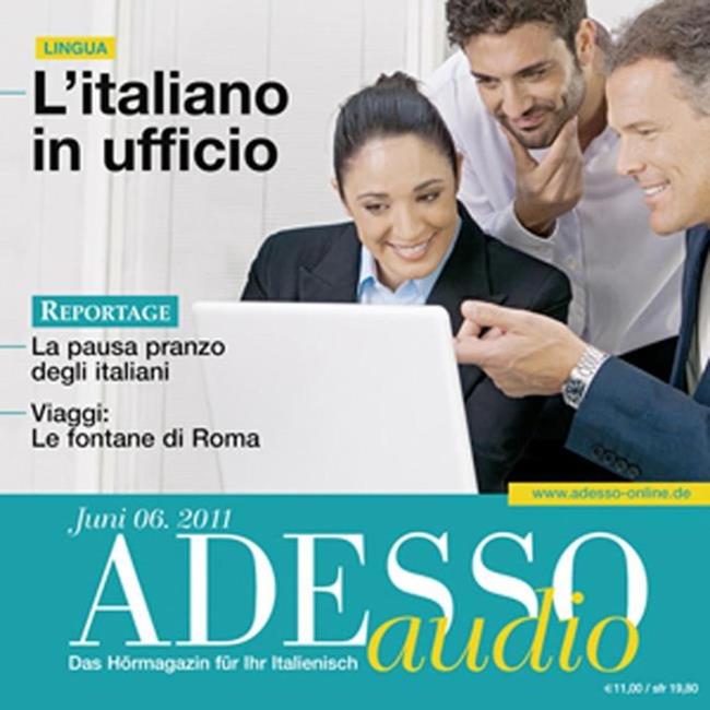 Libraccio Italienisch lernen Audio - Im Büro (audiolibro)