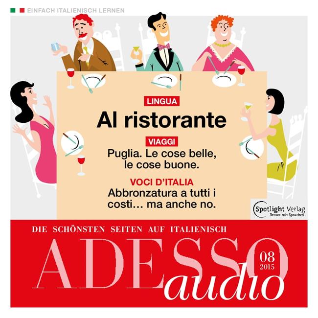 Libraccio Italienisch lernen Audio - Im Restaurant (audiolibro)