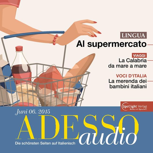 Libraccio Italienisch lernen Audio - Im Supermarkt (audiolibro)
