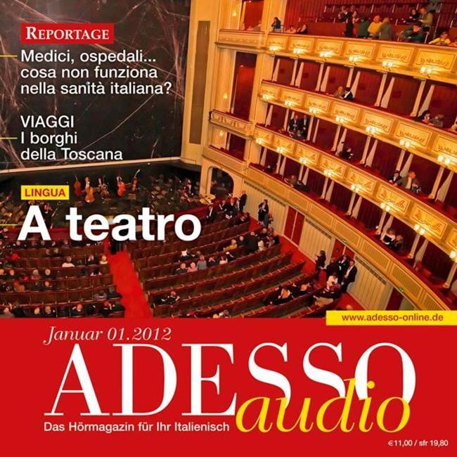 Libraccio Italienisch lernen Audio - Im Theater (audiolibro)