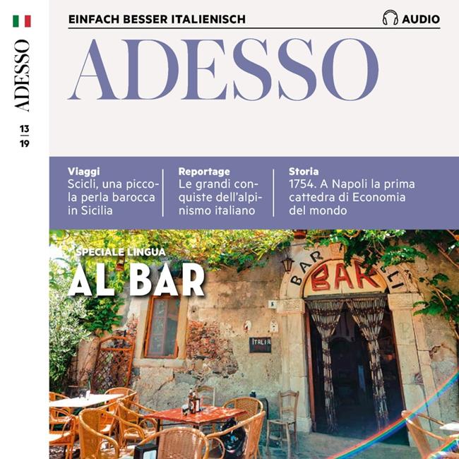 Libraccio Italienisch lernen Audio - In der Bar (audiolibro)