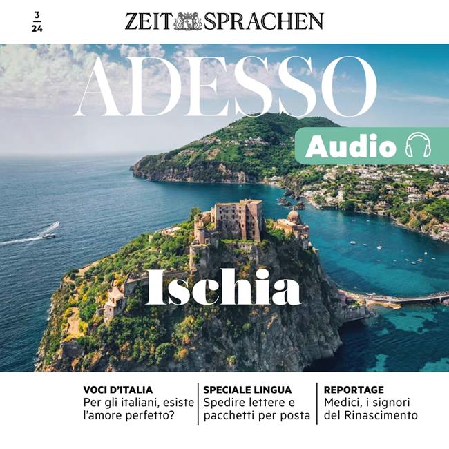 Libraccio Italienisch lernen Audio - Ischia (audiolibro)