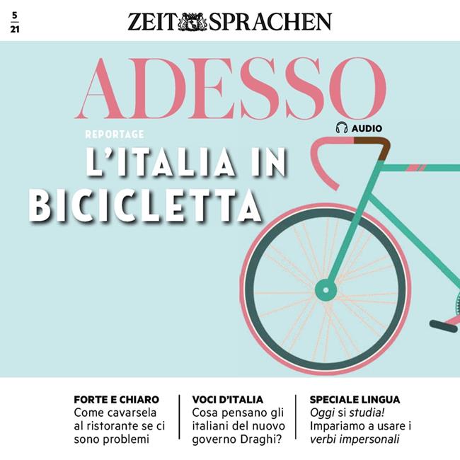 Libraccio Italienisch lernen Audio - Italien mit dem Fahrrad (audiolibro)