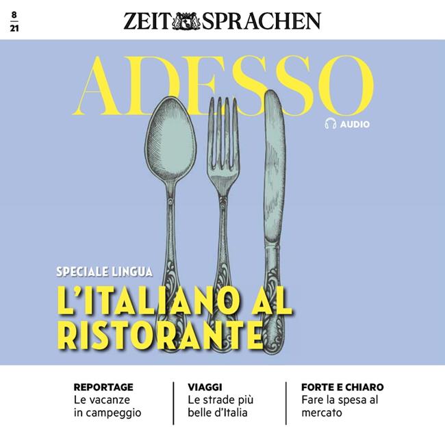 Libraccio Italienisch lernen Audio - Italienisch im Restaurant (audiolibro)