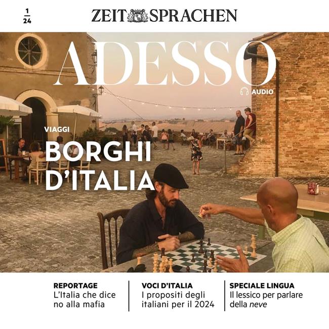 Libraccio Italienisch lernen Audio - Italienische Dörfer (audiolibro)