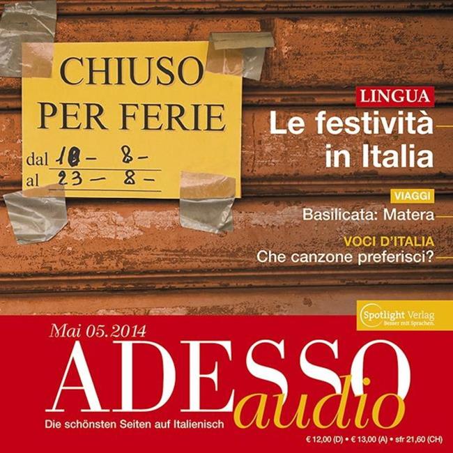 Libraccio Italienisch lernen Audio - Italienische Festtage (audiolibro)