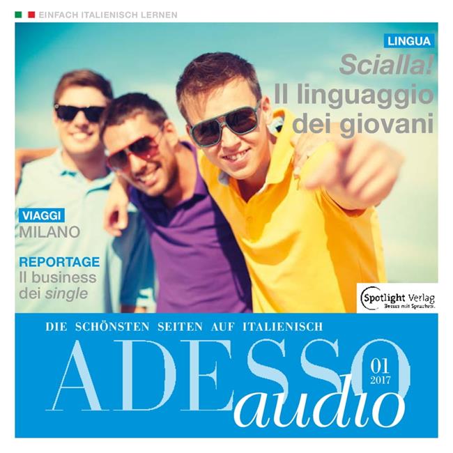 Libraccio Italienisch lernen Audio - Jugendsprache (audiolibro)
