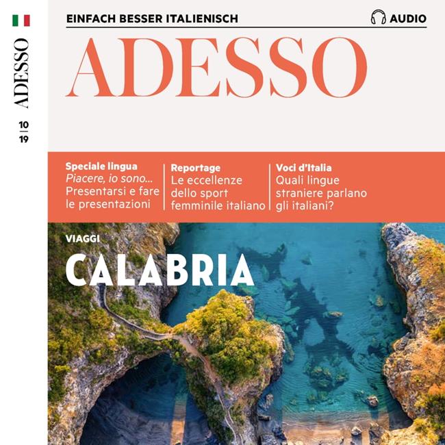 Libraccio Italienisch lernen Audio - Kalabrien (audiolibro)