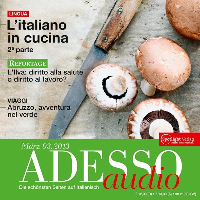 Libraccio Italienisch lernen Audio - Kochen auf Italienisch 2 (audiolibro)