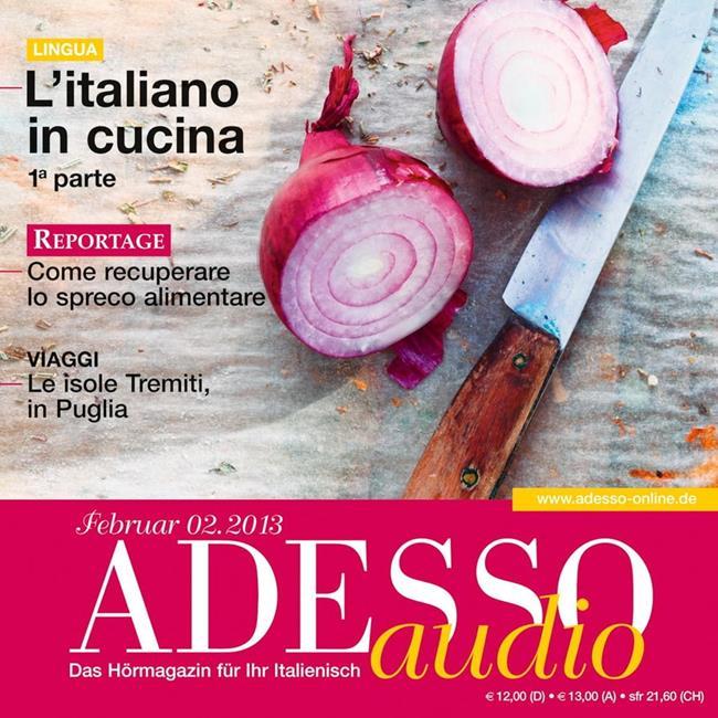 Libraccio Italienisch lernen Audio - Kochen auf Italienisch (audiolibro)