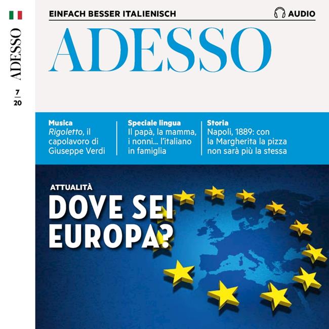 Libraccio Italienisch lernen Audio - Krise in der EU? (audiolibro)