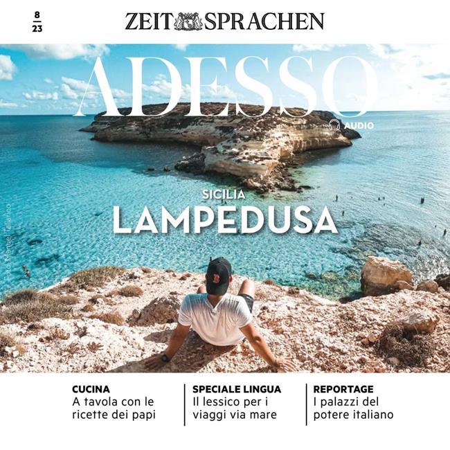 Libraccio Italienisch lernen Audio - Lampedusa (audiolibro)