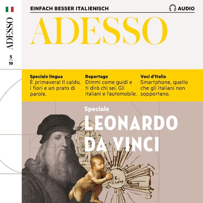 Libraccio Italienisch lernen Audio - Leonardo da Vinci (audiolibro)