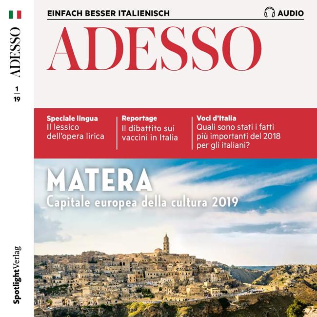 Libraccio Italienisch lernen Audio - Matera (audiolibro)