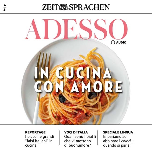 Libraccio Italienisch lernen Audio - Mit Liebe kochen (audiolibro)