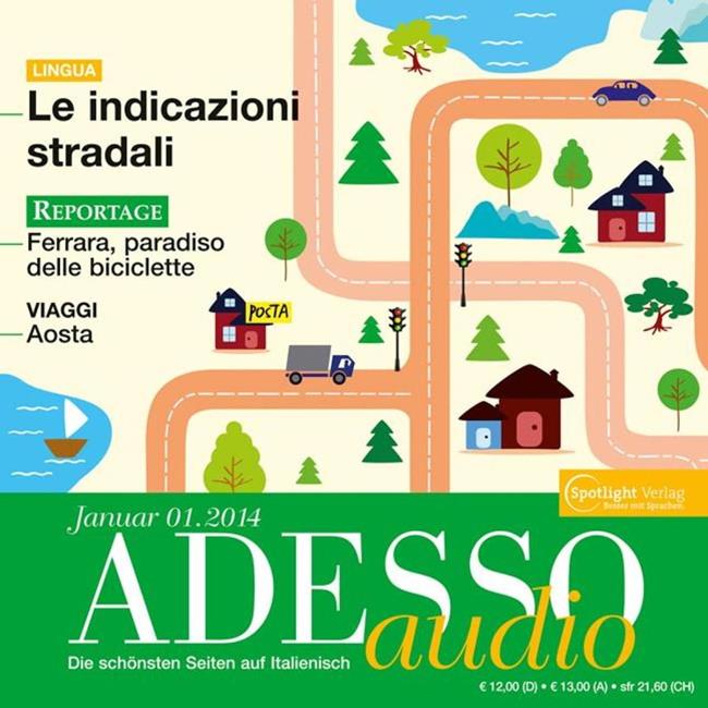 Libraccio Italienisch lernen Audio - Nach dem Weg fragen (audiolibro)