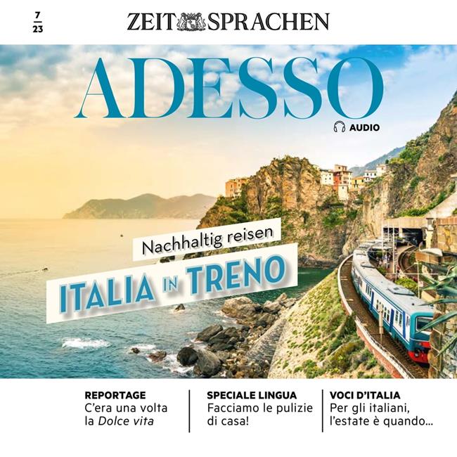 Libraccio Italienisch lernen Audio - Nachhaltig reisen (audiolibro)