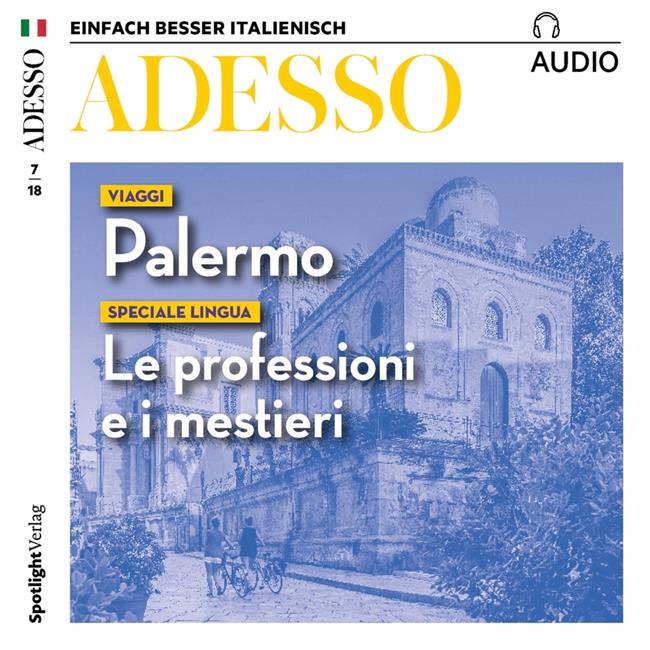 Libraccio Italienisch lernen Audio - Palermo (audiolibro)